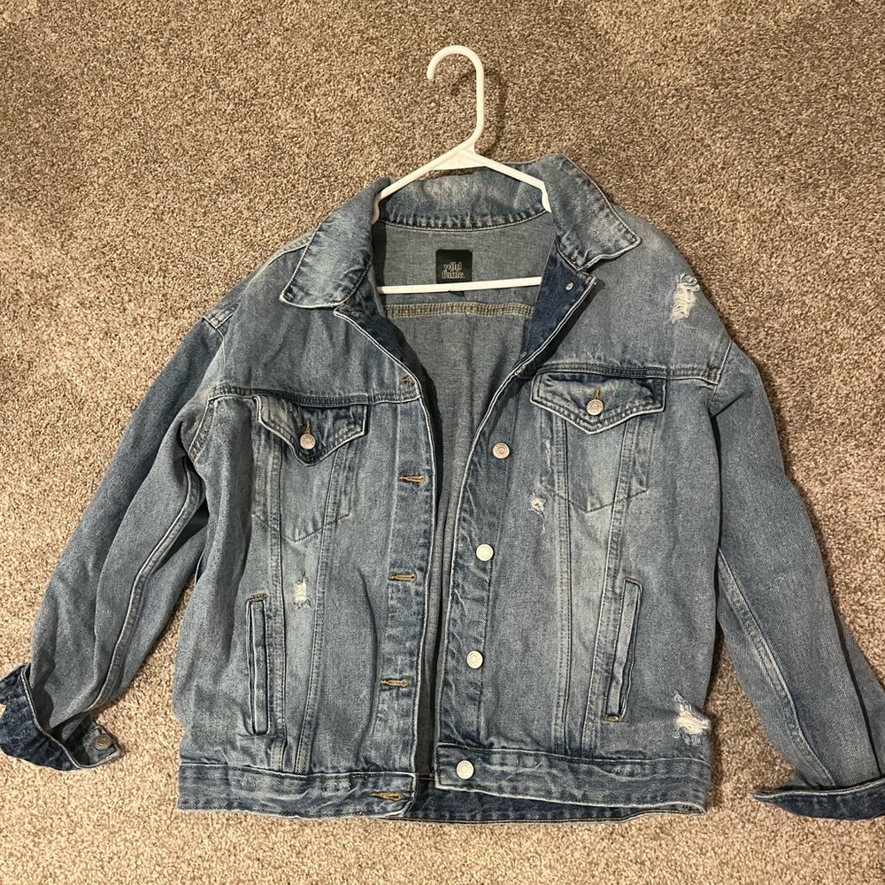 Target Jean Jacket